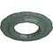Ekena Millwork Lisbon Ceiling Medallion (Fits Canopies up to 7"), Hand-Painted Cloud Burst, 15 3/8"OD x 7"ID x 1"P CM15LICBF - alternate 2